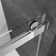 60'' W 76'' H Frameless Rectangle Reversible Shower Stall