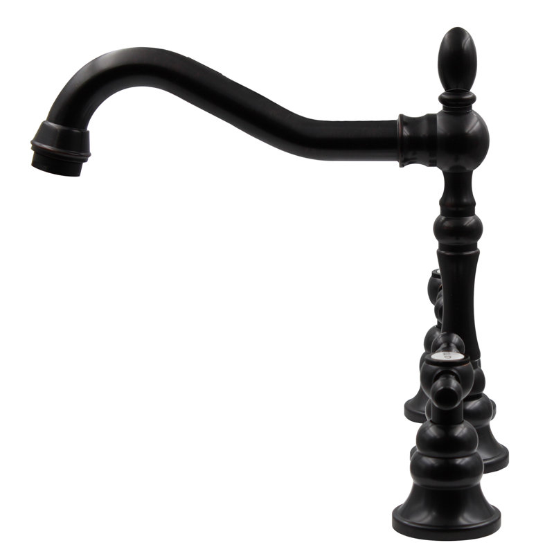 Miller 2-handle Bathroom Faucet with Drain Assembly, Oil Rubbed Bronze