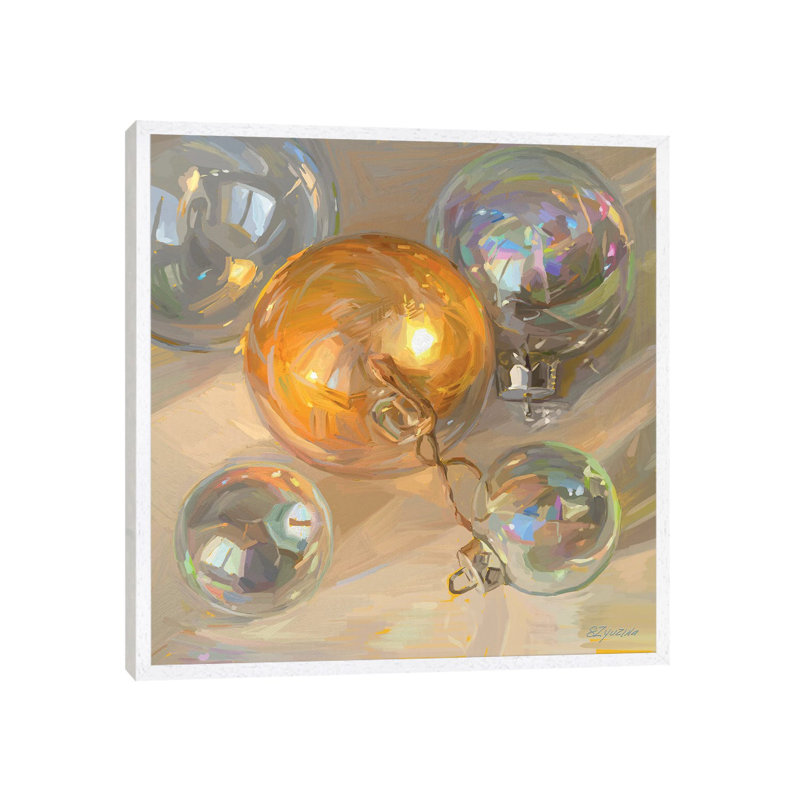 Sparkle, White, 45.72 cm H x 45.72 cm W