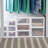 Sterilite Clear & White Plastic Storage Bin with One Drawer-94962764