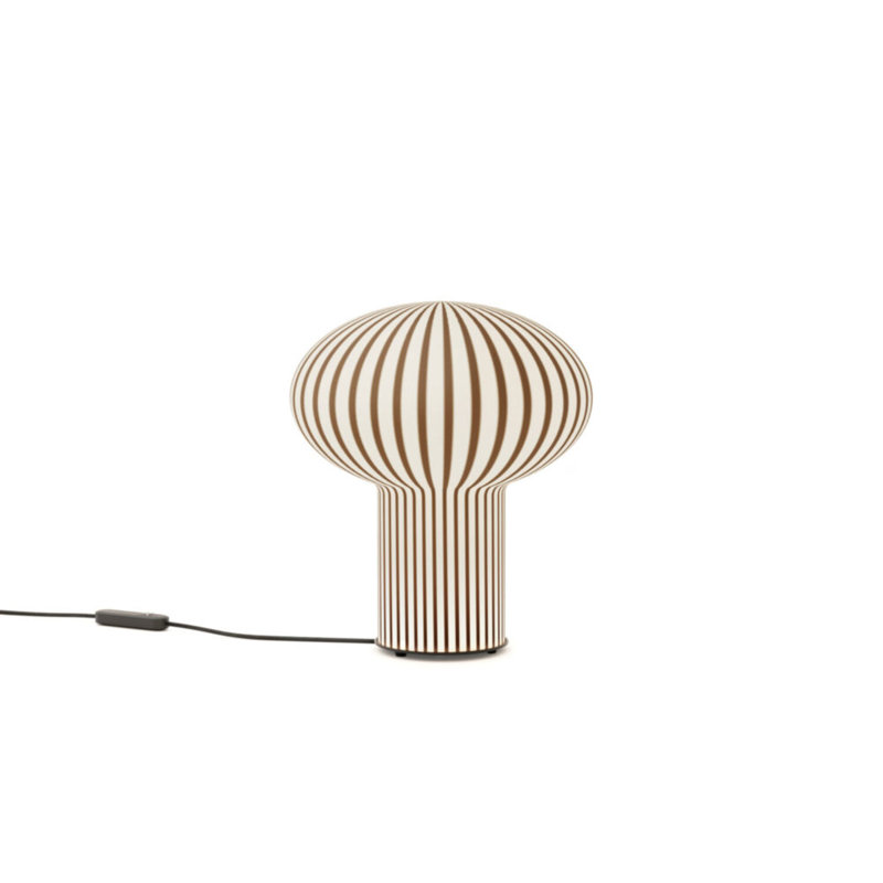 Filigrana Light, T6 Mushroom 400, Universal Voltage, Dimmable, Black, Black