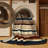 Washable Canyon Cream Striped Area Rug-1545928373