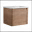 Meuble-lavabo mural 24 po avec lavabo en céramique