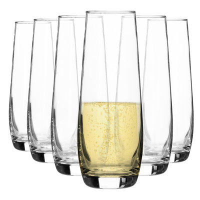 Corto 230ml Stemless Wine Glass Set