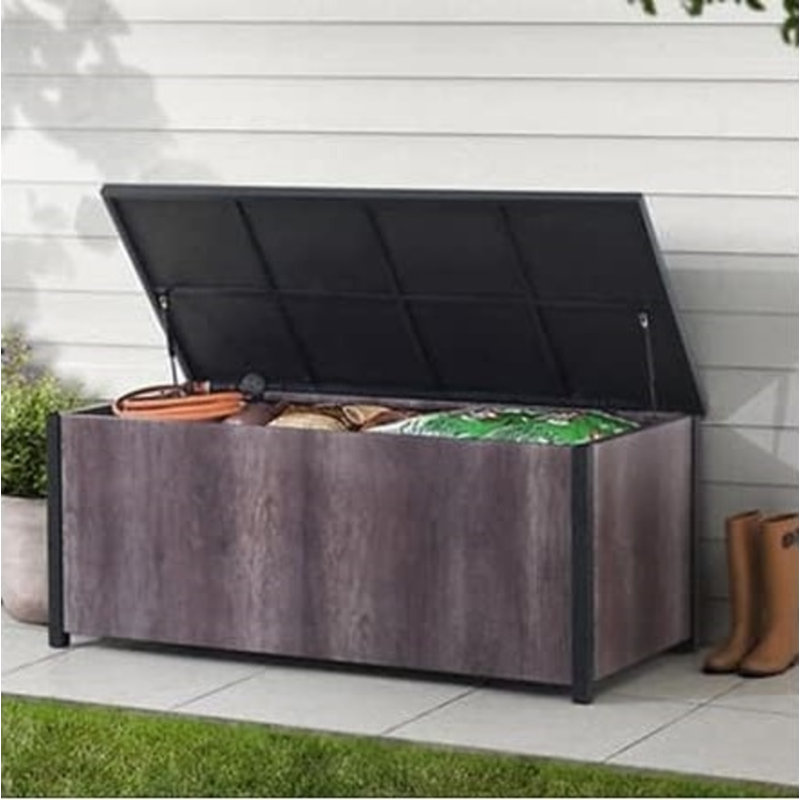 Boîte de rangement pour l'extérieur