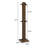 Rawlins Walnut Engineered Wood Coat Rack