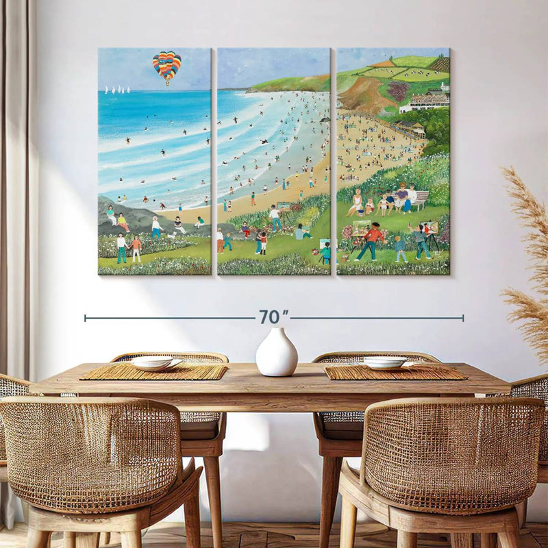 Gillard Watergate Bay Cornwall, H 42 po x l 65 po