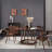 Environmental solid wood dining table-1601411435