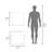 Bathroom Set, Vanity Sink + Mirror, 2 Doors, 1 Shelf, 1 Mirror, Black Wengue-1124325721