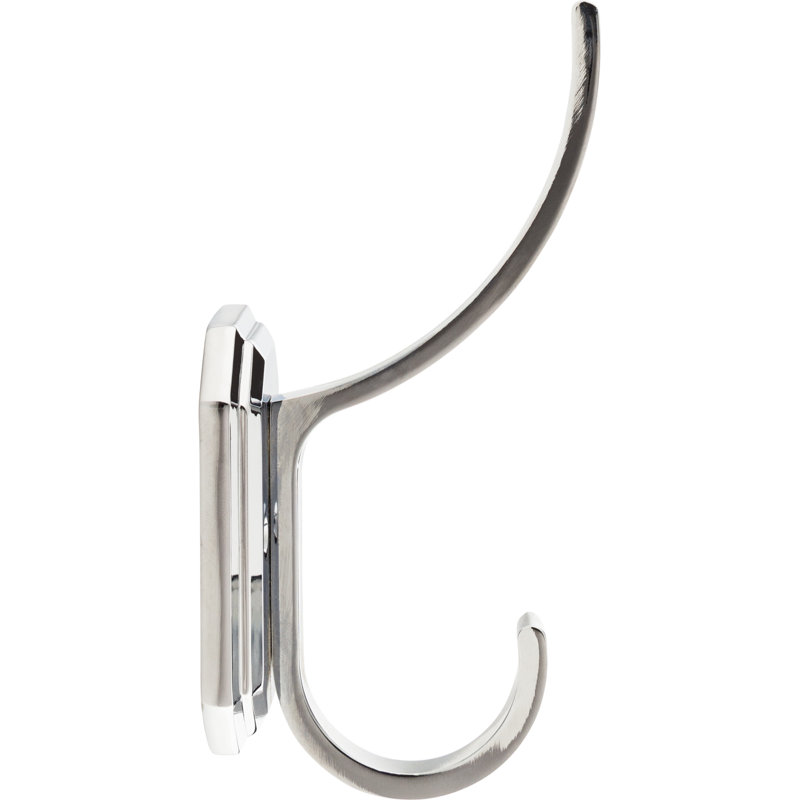 Emerald Wall Hooks, Polished Chrome