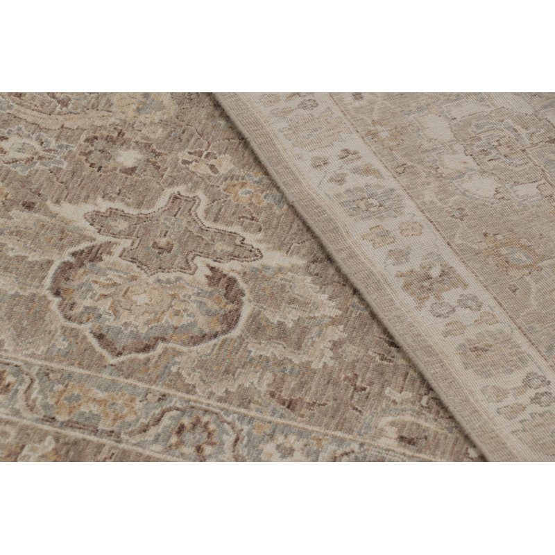 Modern Classics Hand Knotted Wool Area Rug