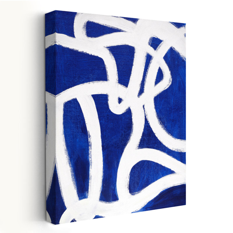 C’est un nouveau départ - Art minimaliste abstrait, H 36 po x l 24 po