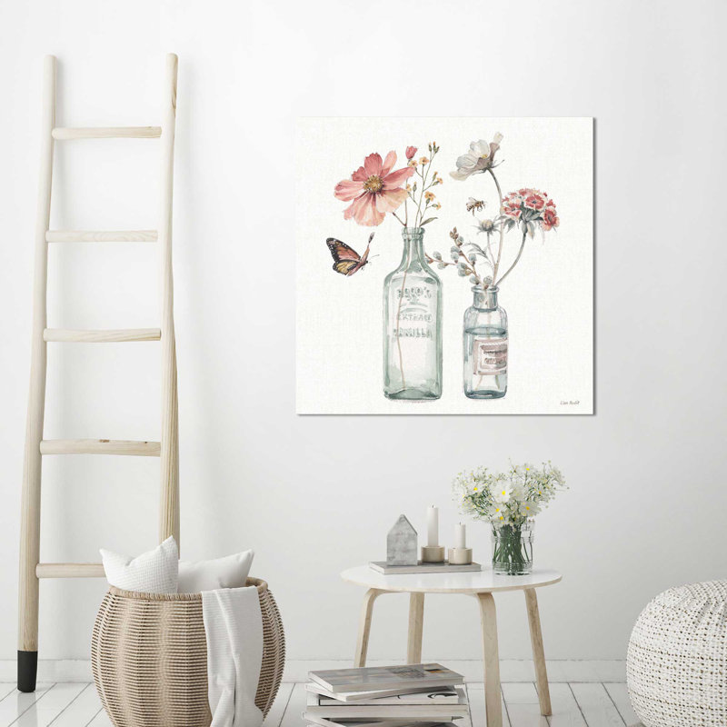 «A Country Weekend X», reproduction d'art sur toile, H 18 po x l 18 po x P 1 po, Toile tendue