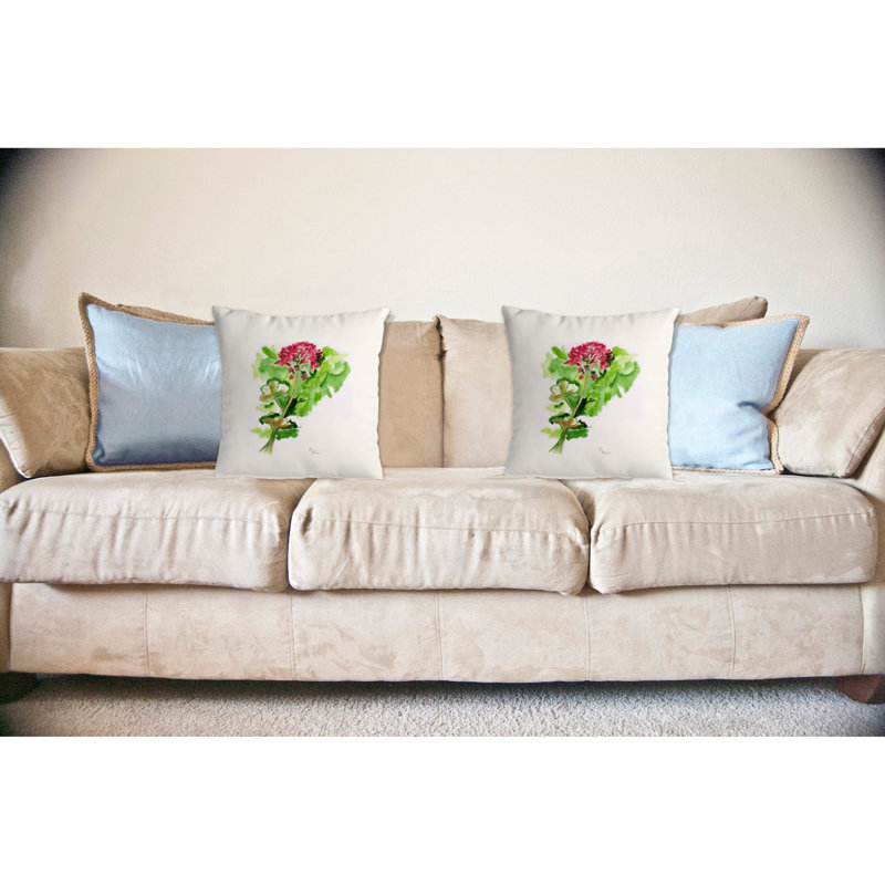 Coussin intérieur/extérieur Geranium