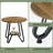 Coffee Table,Round Kitchen Table,Compact Meeting Table