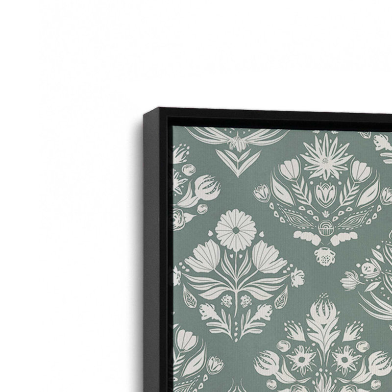 Impressions I by Dina June Canvas Art Print, Black, Floater Frame, 32" H x 48" W