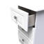 Adala 40cm W Manufactured Wood Bedside Table
