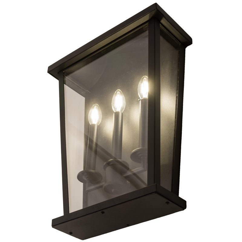 Omega 3 - Light Flush Mounted Sconce
