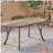 Acacia Wood 70" Dining Table-1158911987