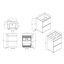 Meuble-lavabo simple 24 po avec plateau en résine Faulkenberg-1563374032