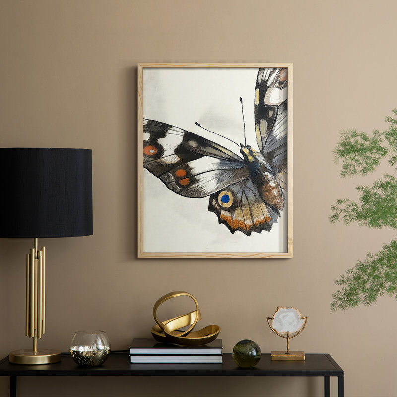 Reproduction encadrée ANIMALS Series CECLX - bois massif, H 11 po x l 9 po