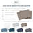 100% Cotton Percale - Set of 2-73674275-73674279