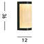 Cresencio LED Wallchiere-1731285048