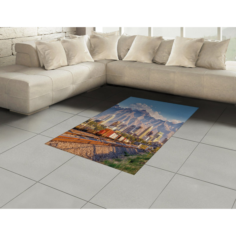 Cairo Hand Woven Area Rug, Rectangle 120 x 180cm