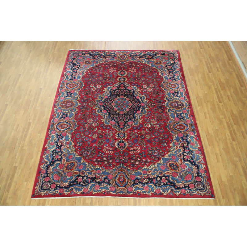 Tapis traditionnel rétro 10 x 13