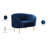 Ritz 43.5" Wide Velvet Barrel Chair-985618154