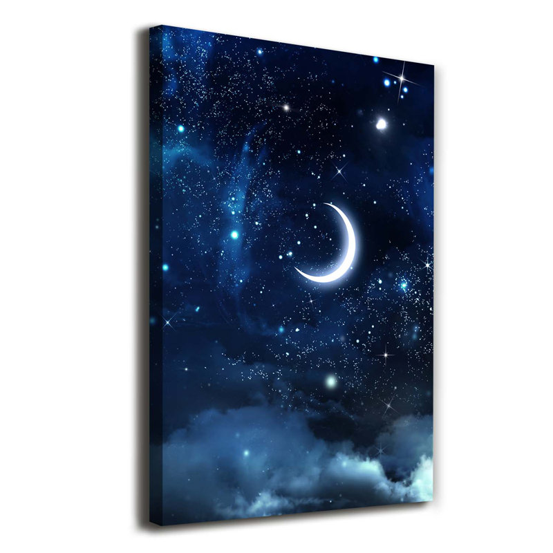 Starry Sky - Wrapped Canvas Print
