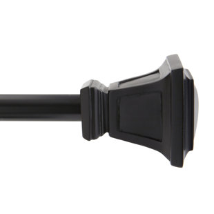 Richmond Adjustable 0.63" Single Curtain Rod