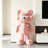 Sakura Pink Free Form Resin Decorative Object-913562545