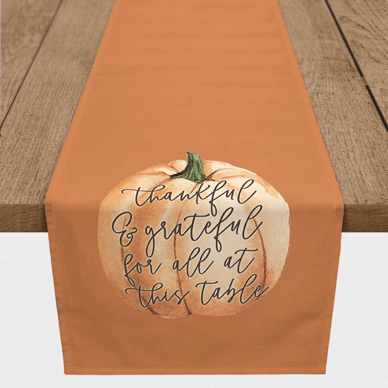 Danicka 100% Cotton Halloween Table Runner