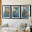 FLORAL Series XLVI - Impression encadrée sur mesure de qualité supérieure - 3 pièces-2095139442-2095139444