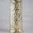 16" Hand-Engraved Solid Brass Toilet Brush & Holder