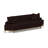 Perspective 106 " Chenille and Velvet Sofa-70373106-70373121