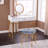 Vanity Table W/ Mirror