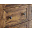Commode double 7 tiroirs, commode en bois l 47,3 po de largeur pour chambre à coucher-1731991822