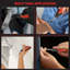 Ensemble de tournevis magnétique 39 pièces Stalwart - Ensemble d'outils avec embouts et tournevis électrique - Tournevis avec support de rangement - Outils de rénovation