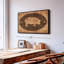 «Bacon Pig Wall Art»-1215465883