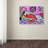 Berkley 'Big Diva New Diamond Ring' Print on Wrapped Canvas-21179769