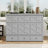 Murphy Bed With Large Drawers And USB-478614863