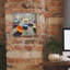 «Downpour» par Cynthia Decker, art mural sur toile-1444342462
