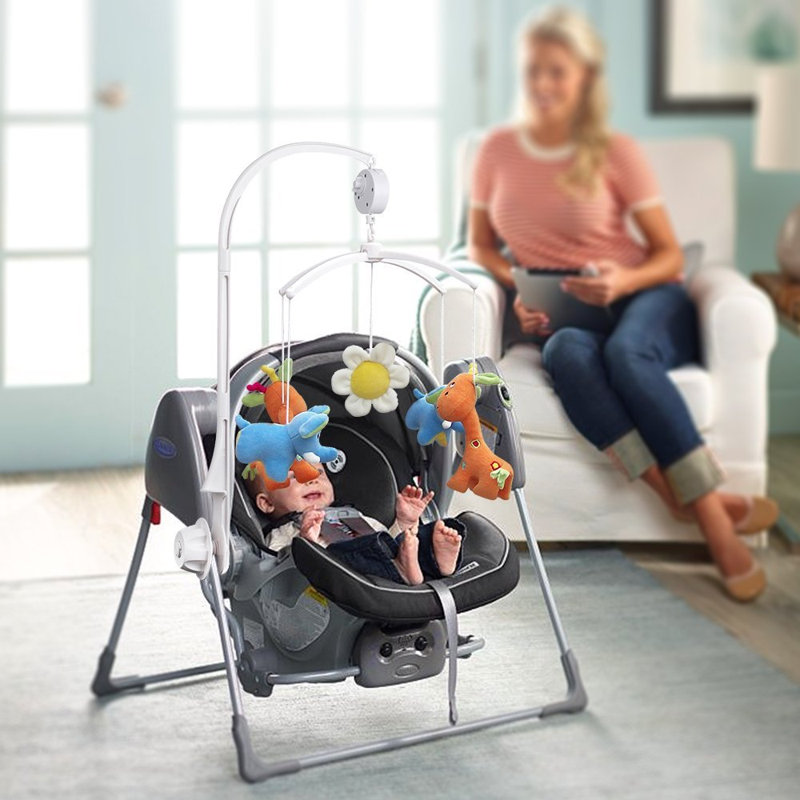 Support de lit mobile pour lit de bébé 28 po