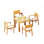 Vellore Outdoor - Piece Teak Dining Set