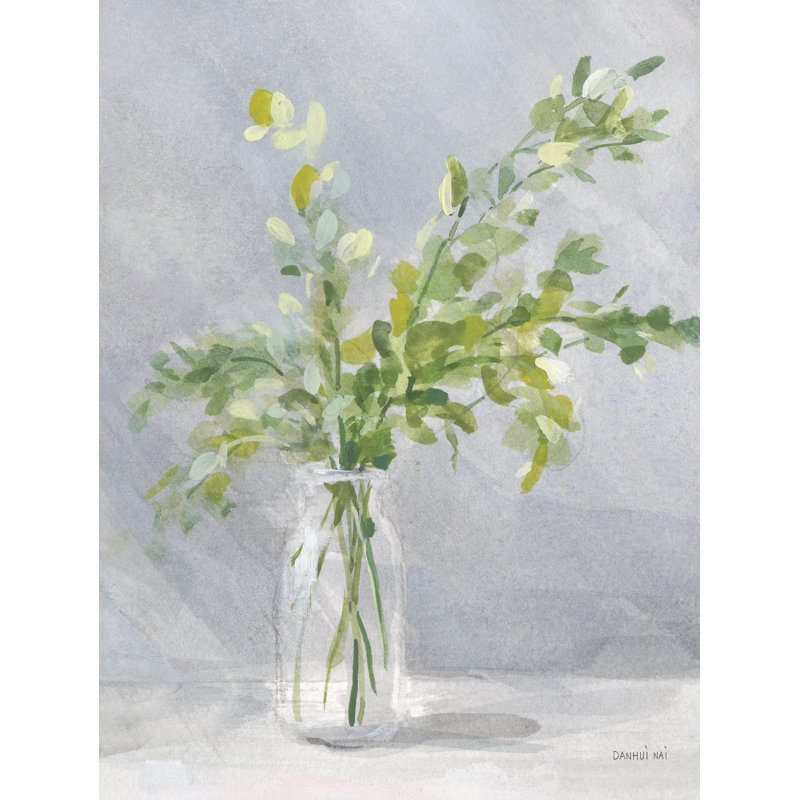Camaury Country Fresh II Warm sur toile, H 16 po x l 12 po, Jaune