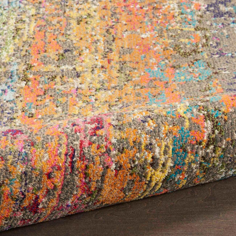 Deonna Abstract Area Rug, Rectangle 160 x 221 cm