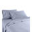 Egyptian Cotton Sateen Striped Sheet Set-834494458-834494446