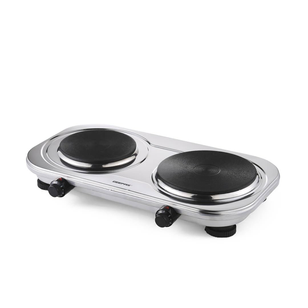 Geepas Electric Double Hot Plate